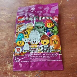 LEGO MINIFIGURES: Lego Minifigures Series 24 71037 Sealed 673419376365